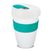 Teal Double Wall Lyon Cups